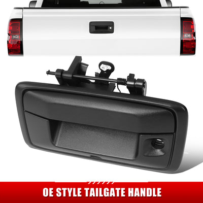 Factory Style Rear Tailgate Handle <br>15-20 GMC Canyon/ Chevy Colorado