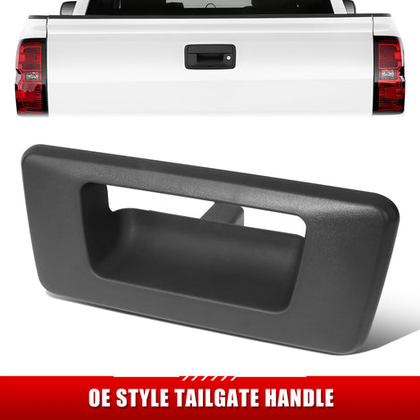 Factory Style Rear Tailgate Handle <br>09-10 Hummer H3T