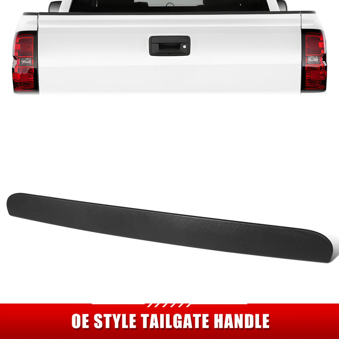 Factory Style Rear Tailgate Handle <br>01-07 Chrysler Town & Country, Dodge Caravan, 01-03 Voyager