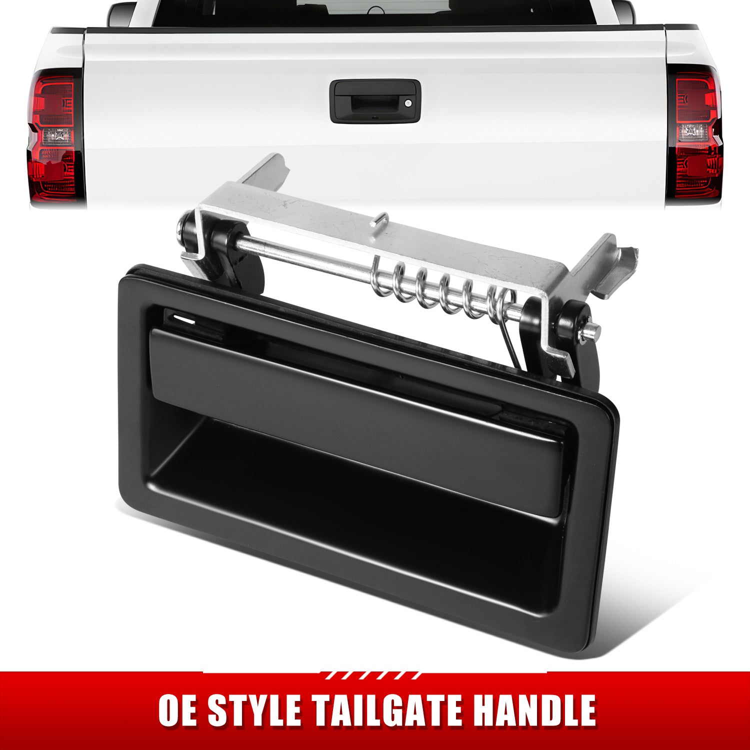 Factory Style Rear Tailgate Handle <br>91-96 Dodge Dakota