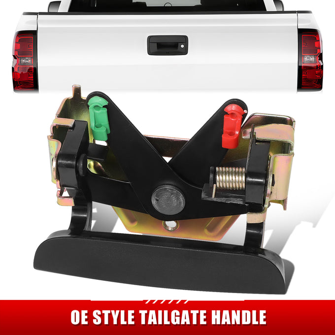 Factory Style Rear Tailgate Handle <br>97-10 Dodge Dakota 06-09 MIT Raider