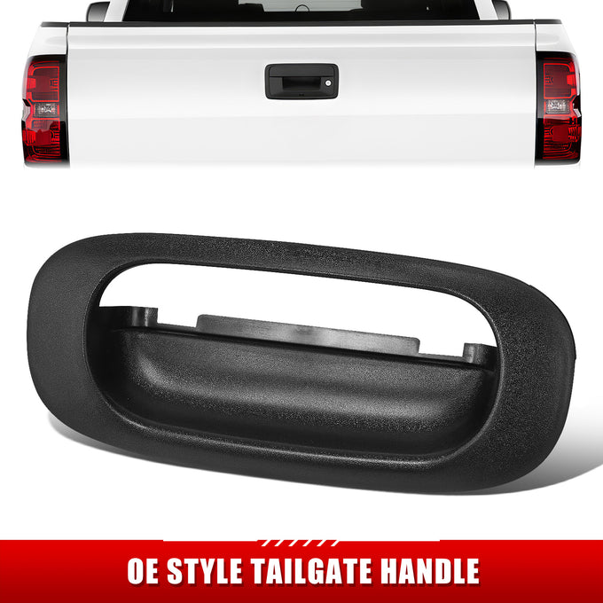 Factory Style Rear Tailgate Handle Bezel <br>97-10 Dodge Dakota 06-09 MIT Raider
