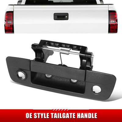 Factory Style Rear Tailgate Handle <br>13-22 Ram 1500, 13-18 2500 3500, 2015 Chrysler 200