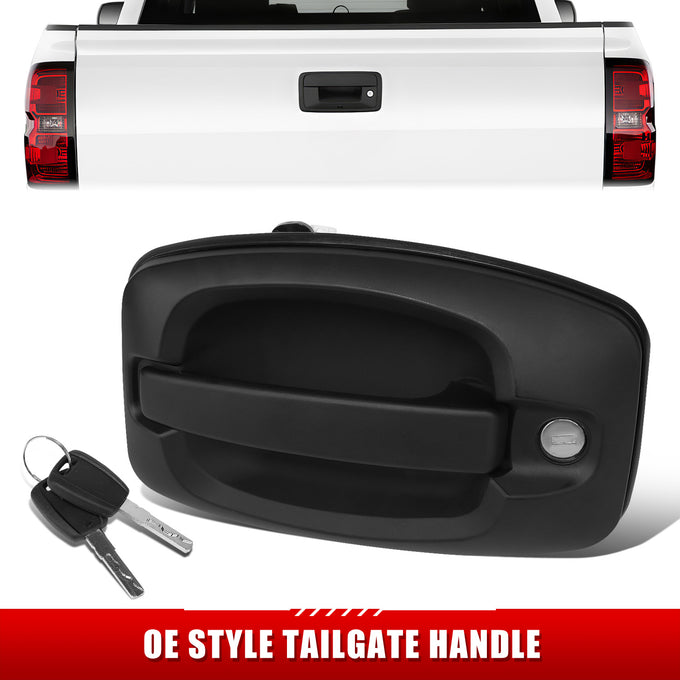 Factory Style Rear Tailgate Handle <br>14-20 Ram Promaster 1500 2500 3500