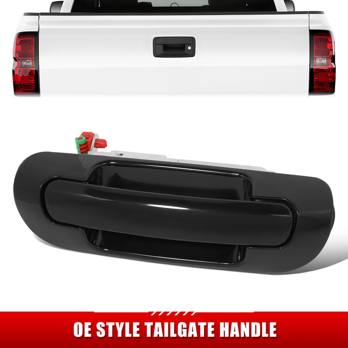 Factory Style Rear Tailgate Handle <br>99-04 Jeep Grand Cherokee