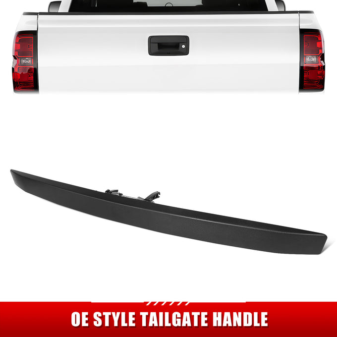 Factory Style Rear Tailgate Handle <br>05-10 Jeep Grand Cherokee