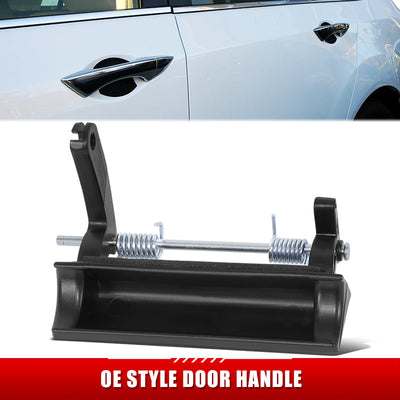 Factory Replacement Outer Tailgate Handle <br>05-10 Jeep Grand Cherokee
