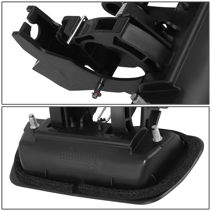 Factory Replacement Outer Tailgate Handle <br>11-13 Jeep Grand Cherokee, Durango