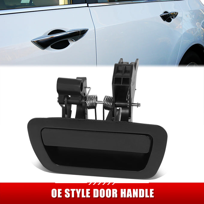 Factory Replacement Outer Tailgate Handle <br>11-13 Jeep Grand Cherokee, Durango
