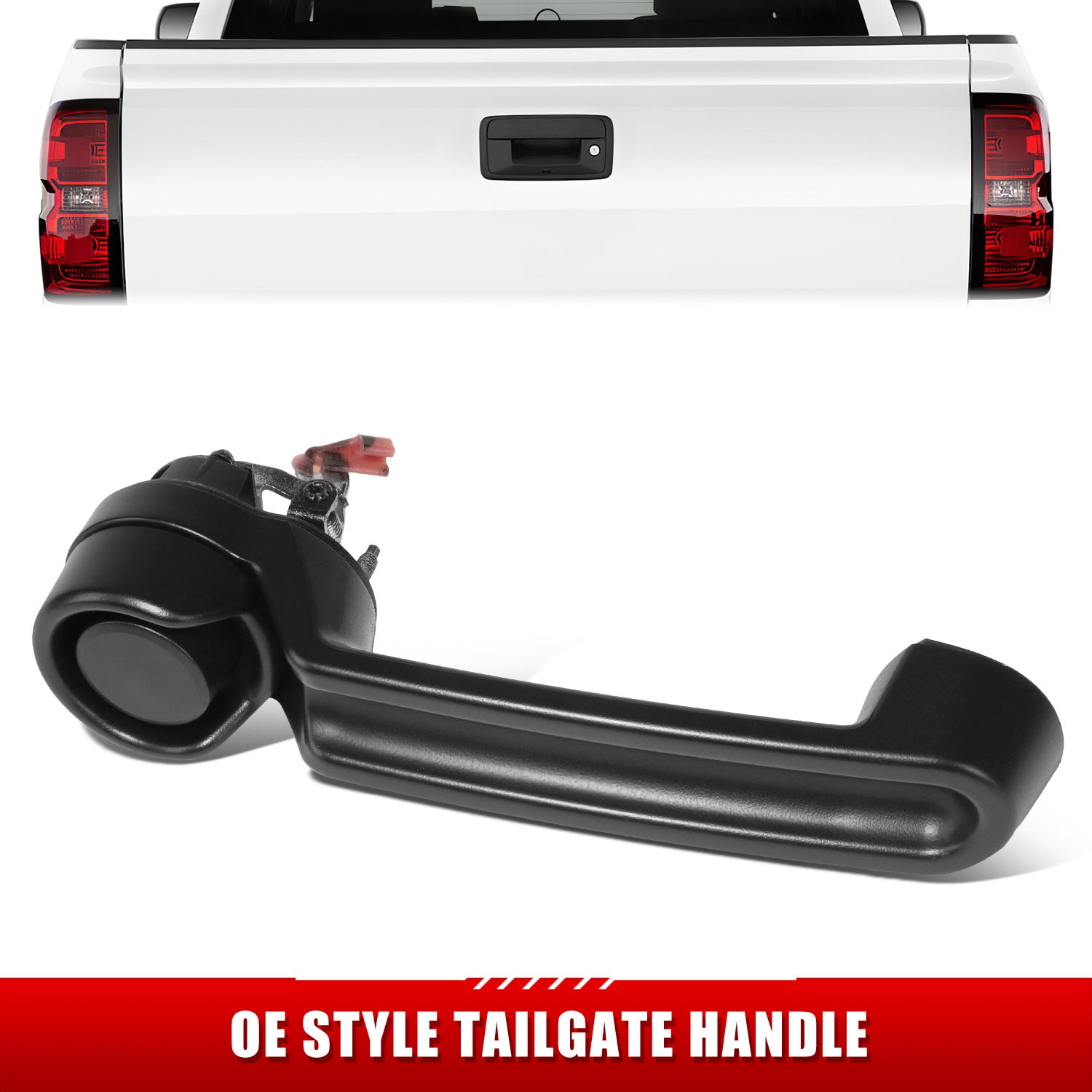 Factory Style Rear Tailgate Handle <br>07-18 Jeep Wrangler JK