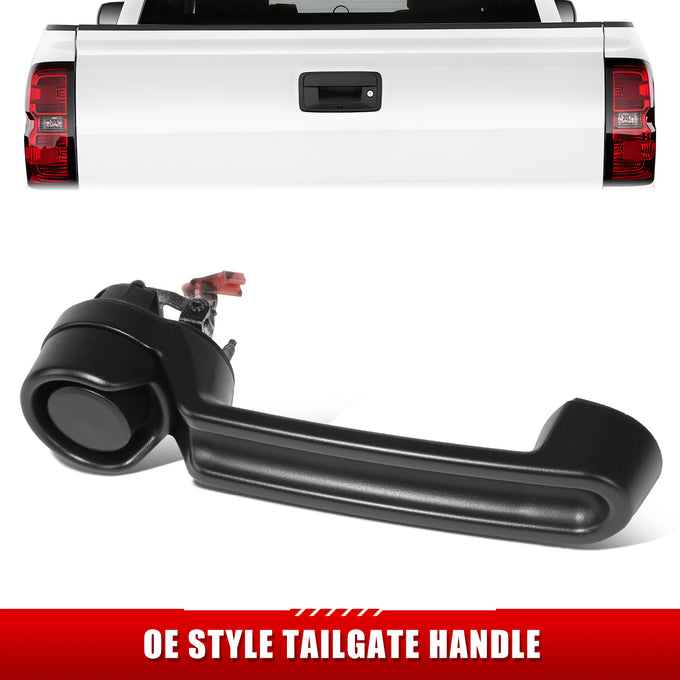 Factory Style Rear Tailgate Handle <br>07-18 Jeep Wrangler JK