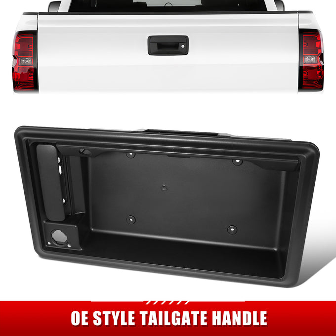 Factory Style Rear Tailgate Handle <br>08-14 Ford E150 E250 E350 Super Duty