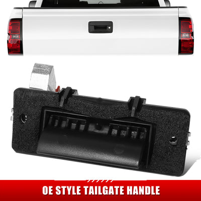 Factory Style Rear Tailgate Handle <br>06-10 Ford Explorer, Mercury Mountaineer