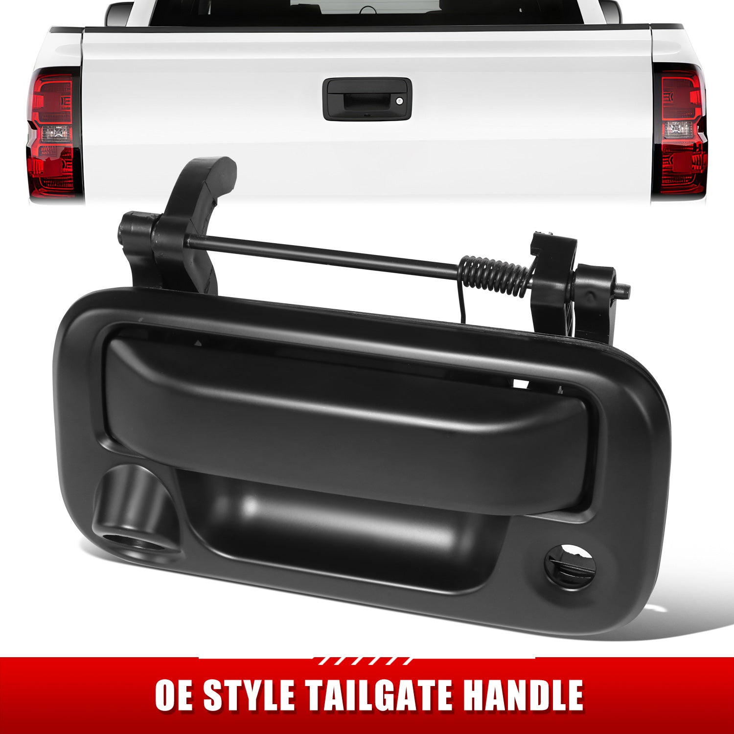 Factory Style Rear Tailgate Handle <br>08-14 Ford F150, 08-15 F250 F350 F450, 2008 F550 Super Duty