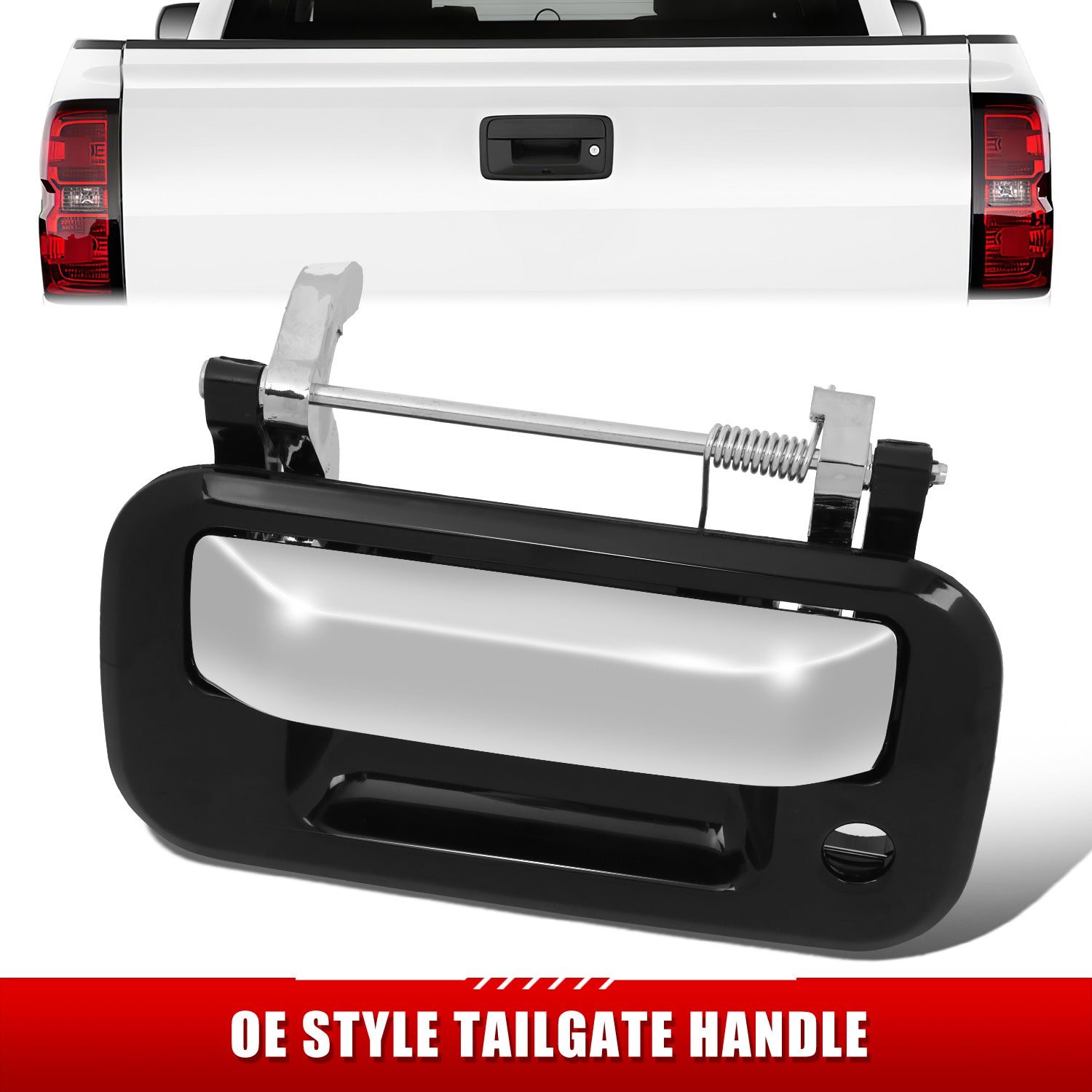 Factory Style Rear Tailgate Handle <br>05-08 Ford F150