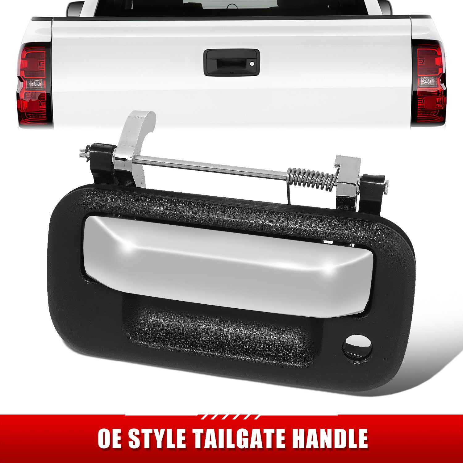Factory Style Rear Tailgate Handle <br>06-14 Ford F150