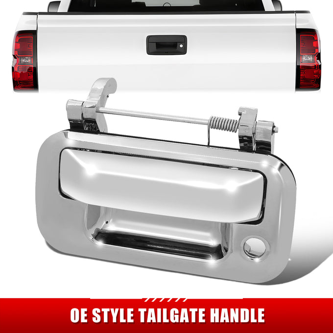 Factory Style Rear Tailgate Handle <br>04-15 Ford Lobo F150, 08-15 F250 F350 F450 Super Duty