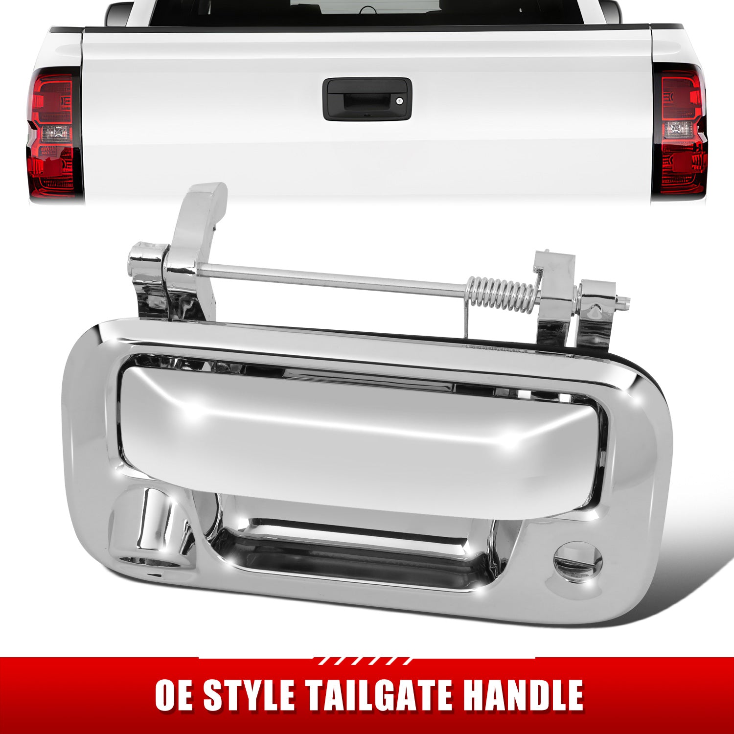 Factory Style Rear Tailgate Handle <br>04-15 Ford Lobo F150, 08-15 F250 F350 F450 Super Duty
