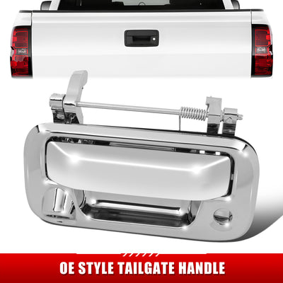 Factory Style Rear Tailgate Handle <br>04-15 Ford Lobo F150, 08-15 F250 F350 F450 Super Duty