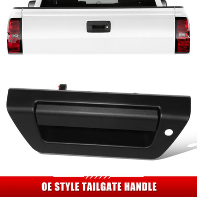 Factory Style Rear Tailgate Handle w/o Camera Hole <br>15-20 Ford F150