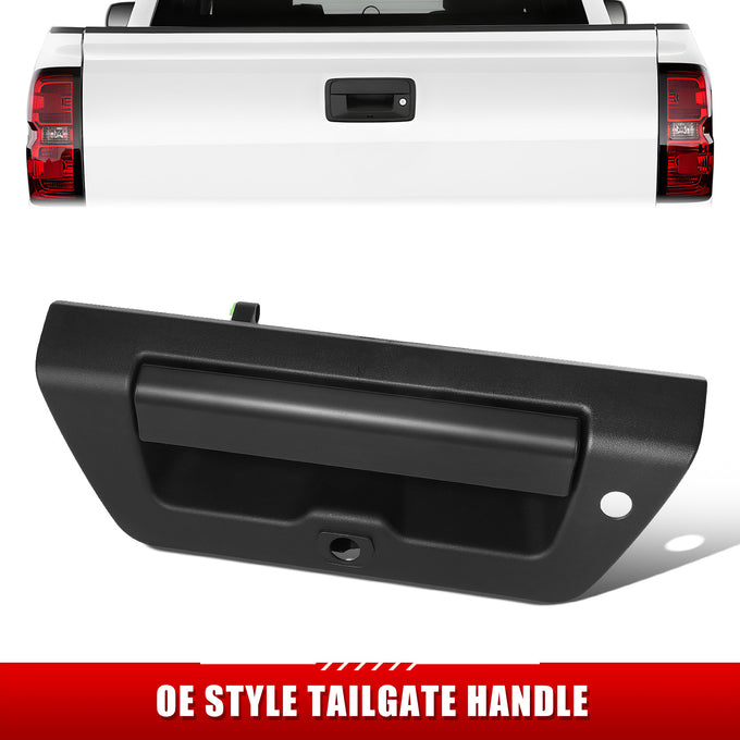 Factory Style Rear Tailgate Handle w/ Keyhole Manual Locks <br>15-20 Ford F150