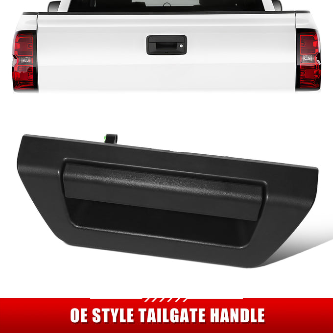 Factory Style Rear Tailgate Handle w/ Keyhole Power Locks <br>15-20 Ford F150