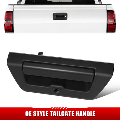 Factory Style Rear Tailgate Handle w/o Keyhole Trailer Light <br>15-20 Ford F150