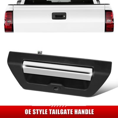 Factory Style Rear Tailgate Handle w/ Manual Locks <br>15-20 Ford F150