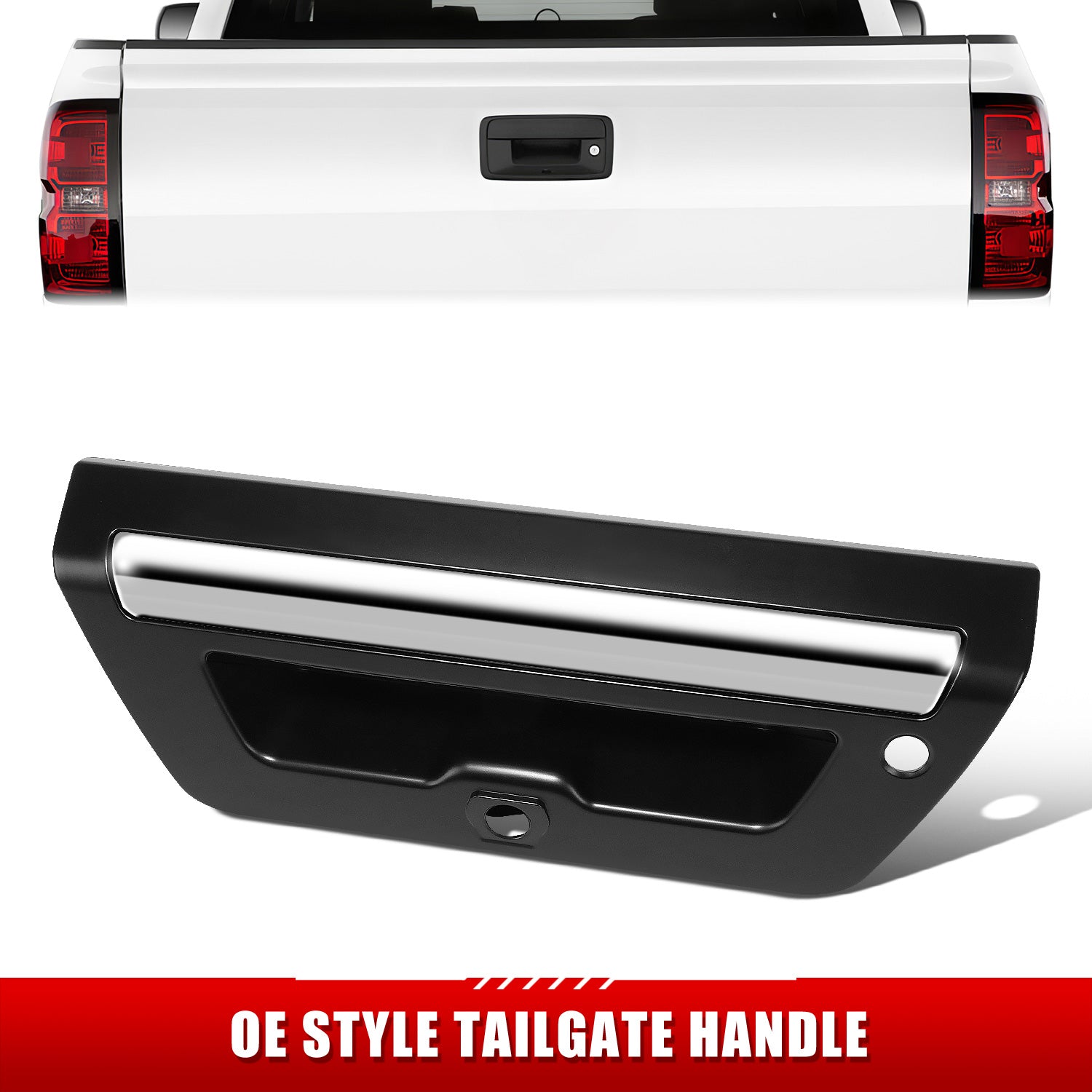 Factory Style Rear Tailgate Handle <br>15-20 Ford F150