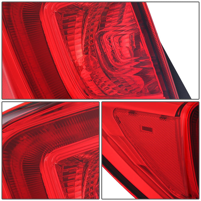 Factory Style LED Outer Tail Light (Left) <br> 16-18 Honda Pilot