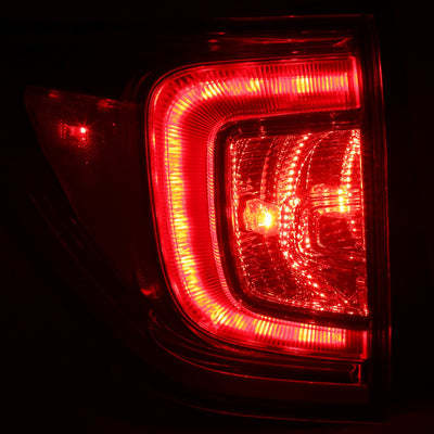 Factory Style LED Outer Tail Light (Left) <br> 16-18 Honda Pilot