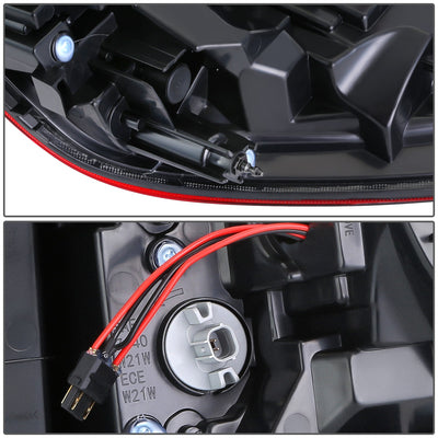 Factory Style LED Outer Tail Light (Left) <br> 16-18 Honda Pilot
