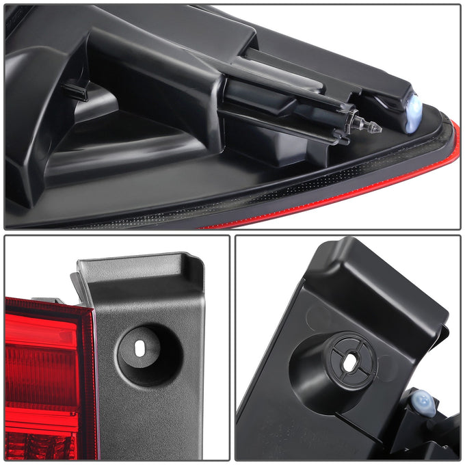 Factory Style LED Outer Tail Light (Left) <br> 16-18 Honda Pilot