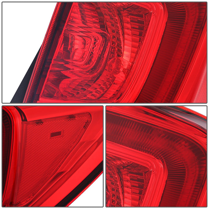 Factory Style LED Outer Tail Light (Right) <br> 16-18 Honda Pilot