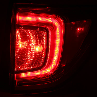 Factory Style LED Outer Tail Light (Right) <br> 16-18 Honda Pilot