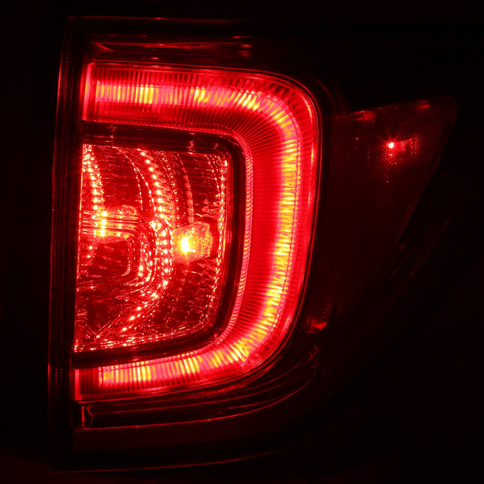 Factory Style LED Outer Tail Light (Right) <br> 16-18 Honda Pilot
