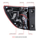 Factory Style LED Outer Tail Light (Right) <br> 16-18 Honda Pilot