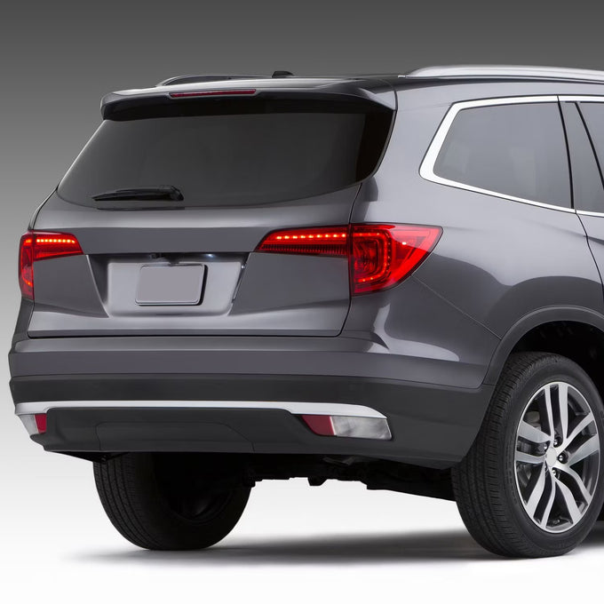 Factory Style LED Outer Tail Light (Right) <br> 16-18 Honda Pilot