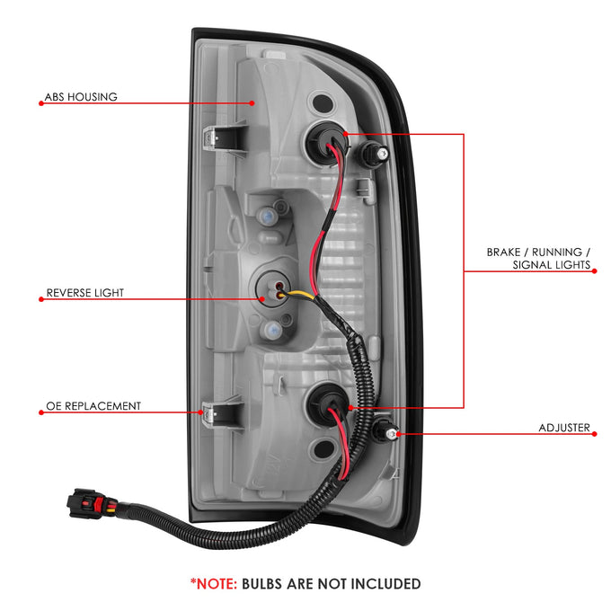 Factory Style Tail Light (Left) <br> 15-22 GMC Canyon