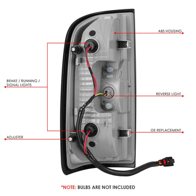 Factory Style Tail Light (Right) <br> 15-22 GMC Canyon