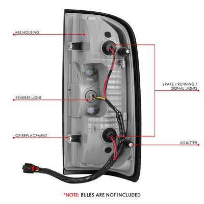 Factory Style Tail Lights <br> 15-22 GMC Canyon
