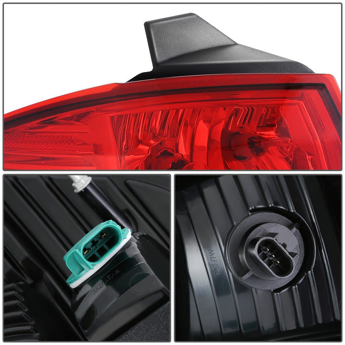 Factory Style Tail Light (Left) <br> 09-20 Dodge Journey