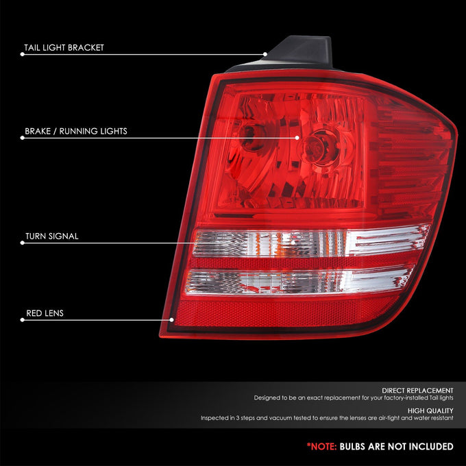 Factory Style Tail Light (Right) <br> 09-20 Dodge Journey