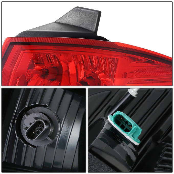 Factory Style Tail Light (Right) <br> 09-20 Dodge Journey