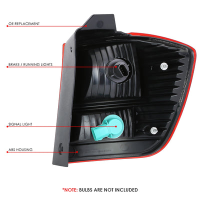 Factory Style Tail Lights <br> 09-20 Dodge Journey