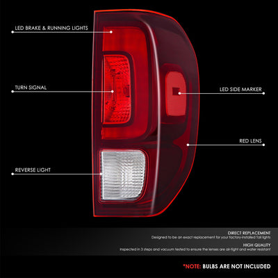 Factory Style Tail Light (Right) <br> 17-19 Honda Ridgeline