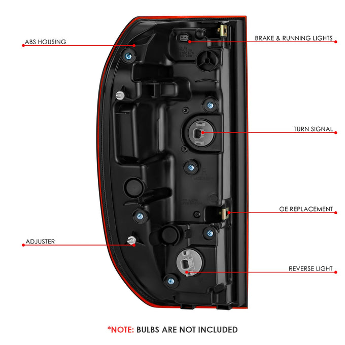 Factory Style Tail Light (Right) <br> 17-19 Honda Ridgeline