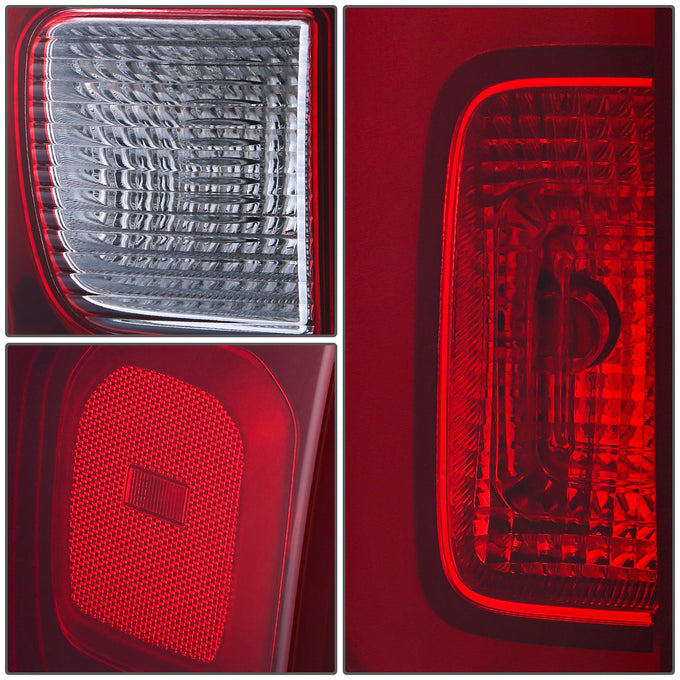 Factory Style LED Tail Lights <br> 17-23 Honda Ridgeline