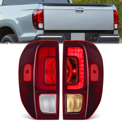 Factory Style LED Tail Lights <br> 17-23 Honda Ridgeline