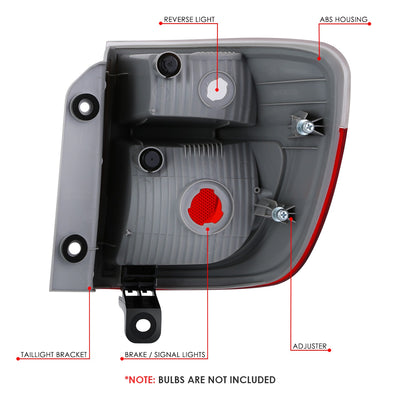 Factory Style Outer Tail Light (Left) <br> 11-13 Dodge Durango